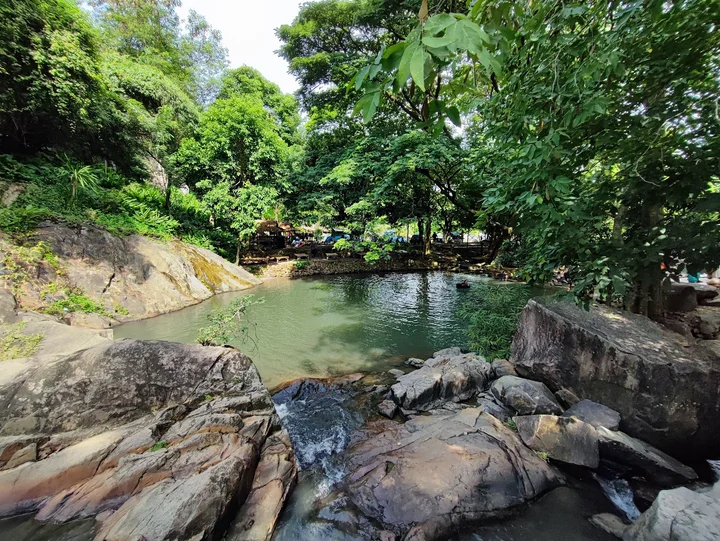 Ka Ang Water Fall in Ban Na, Nakhon Nayok | Ask Anything