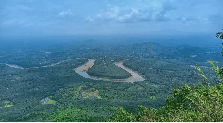 Amazon View Point Chathalloor (Chaliyar View)
