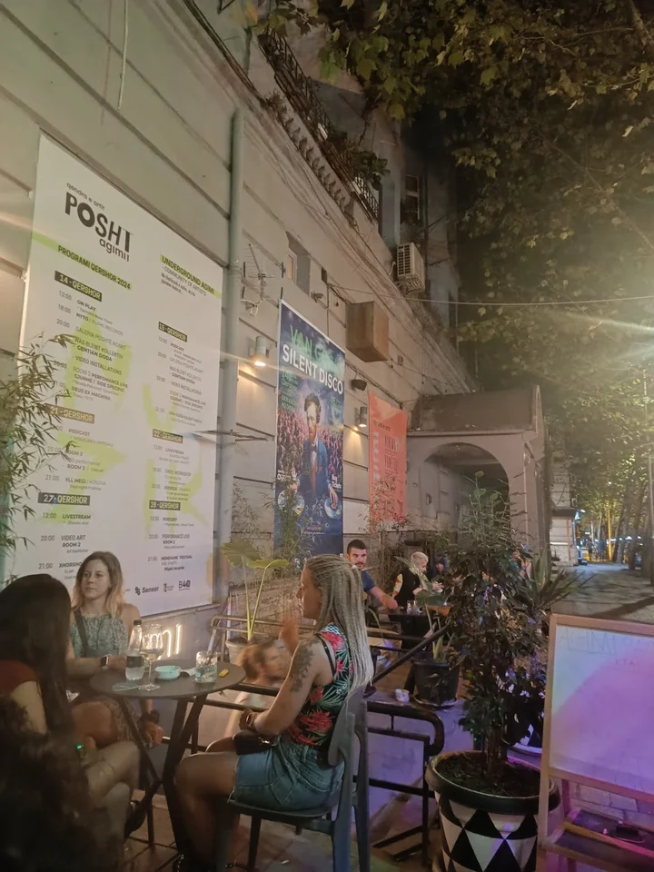 Underground Agimi in Tirana - Ask AI | mindtrip