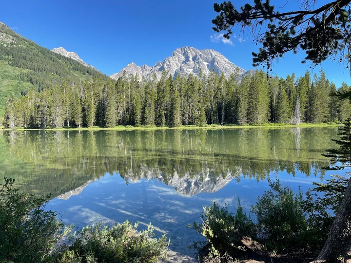 String Lake Trailhead in Moose, Wyoming - Ask AI | mindtrip
