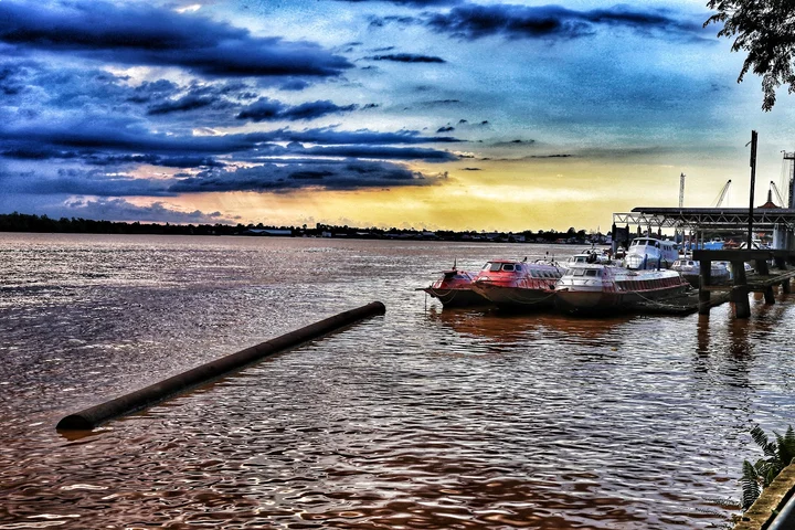 Rajang River in Sarawak | Ask Anything