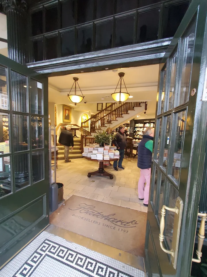 Hatchards in London, England | Ask Anything