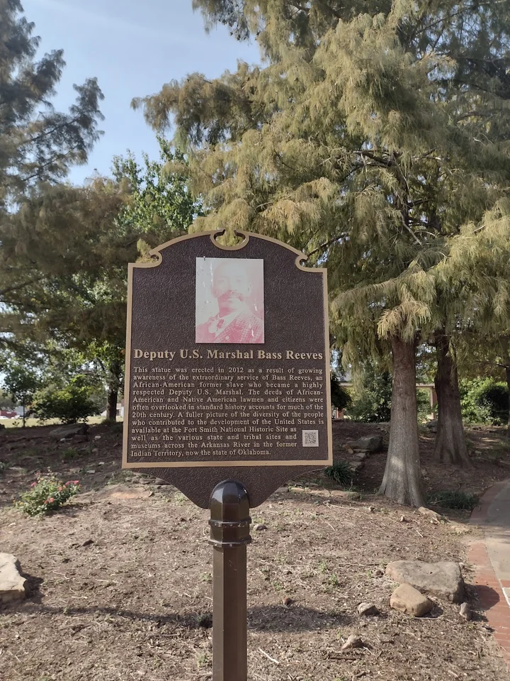 Bass Reeves Monument in Fort Smith - Ask AI | mindtrip