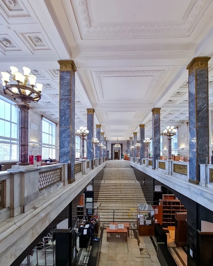 Russian State Library in Moscow | What to Know Before You Go