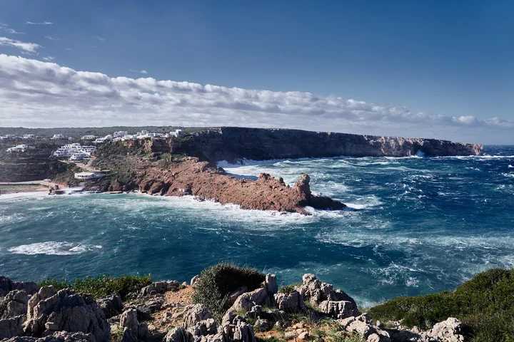 Elephant Rock Lookout in Cala Morell - Ask AI | mindtrip