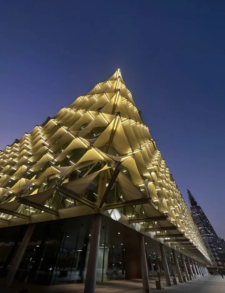 King Fahad National Library in Riyadh - Ask AI | mindtrip