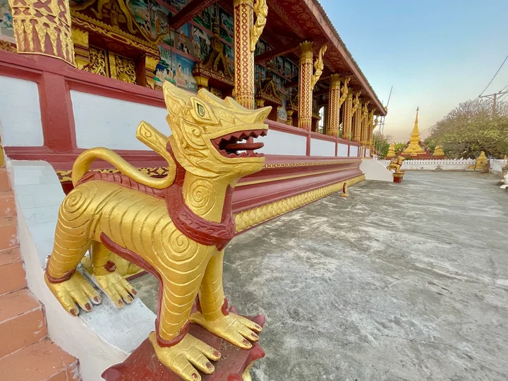 Wat Manorom in Luang Prabang | Ask Anything