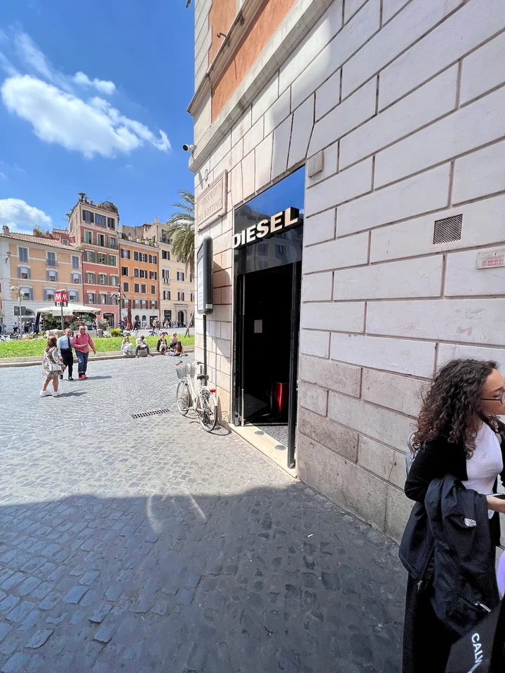 Diesel Flagship Store Roma in Rome - Ask AI | mindtrip