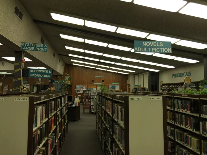 George Nye, Jr. Library | What to Know Before You Go