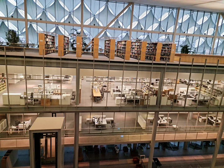 King Fahad National Library in Riyadh - Ask AI | mindtrip