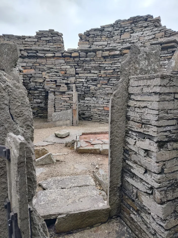 Midhowe Tomb & Chambered Cairn in Scotland | Ask Anything