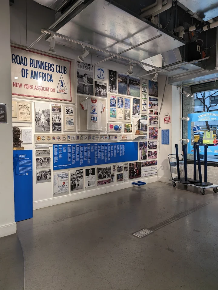 NYRR RUNCENTER featuring the New Balance Run Hub