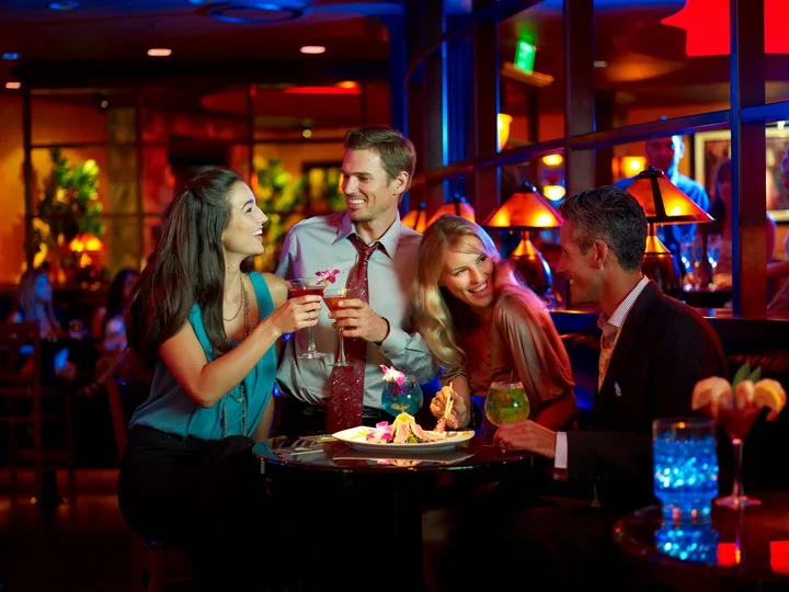blue martini orlando dress code Blue Martini Lounge Pointe Orlando in Orlando