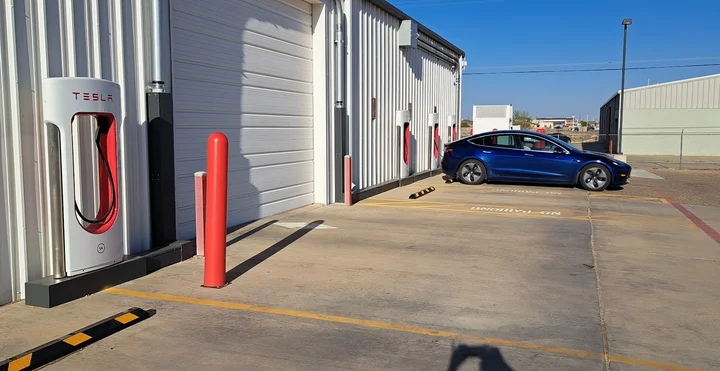 Tesla Lubbock County Title Processing Center Wallpaper For Iphone