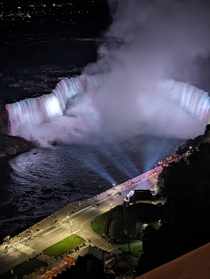 Skylon Tower Revolving Dining Room
