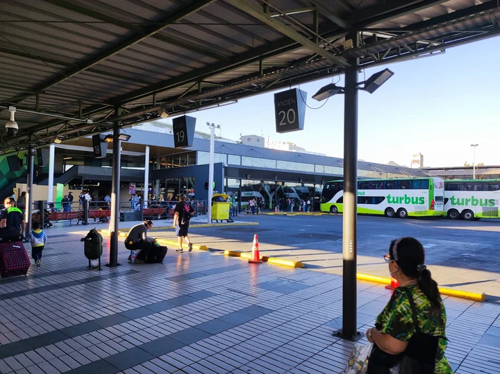 Tur Bus Terminal in Santiago - Ask AI | mindtrip