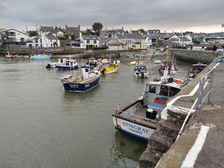 Traeth Bach - Little Beach in Cemaes Bay - Ask AI | mindtrip