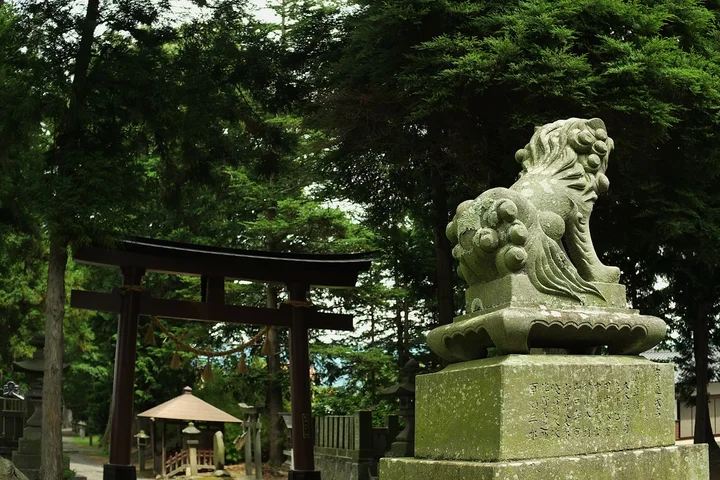 Isagoda-jinja Shrine in Matsumoto - Ask AI | mindtrip