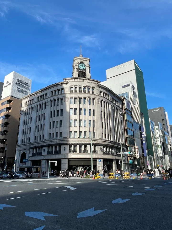 Seiko House Ginza Clock Tower in Tokyo - Ask AI | mindtrip