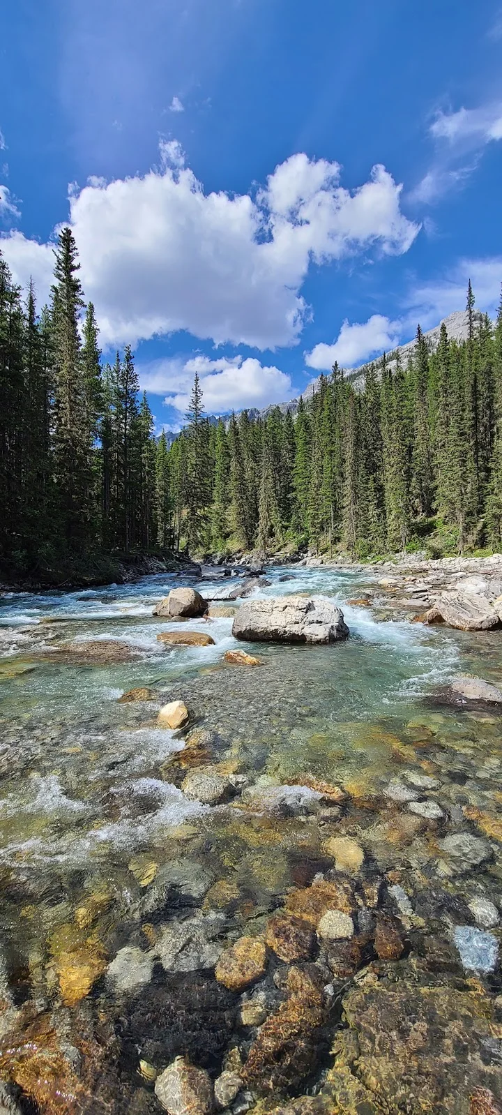 Cascade River in Banff, Alberta - Ask AI | mindtrip