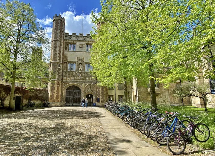 Newton's Apple Tree in Cambridge, England | Ask Anything