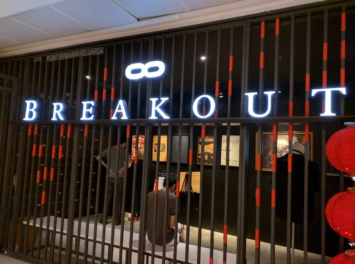 Breakout Nu Sentral - Real Escape Room Game