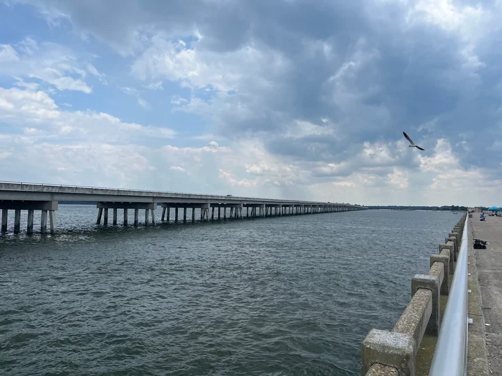 George Crady Bridge Fishing Pier State Park