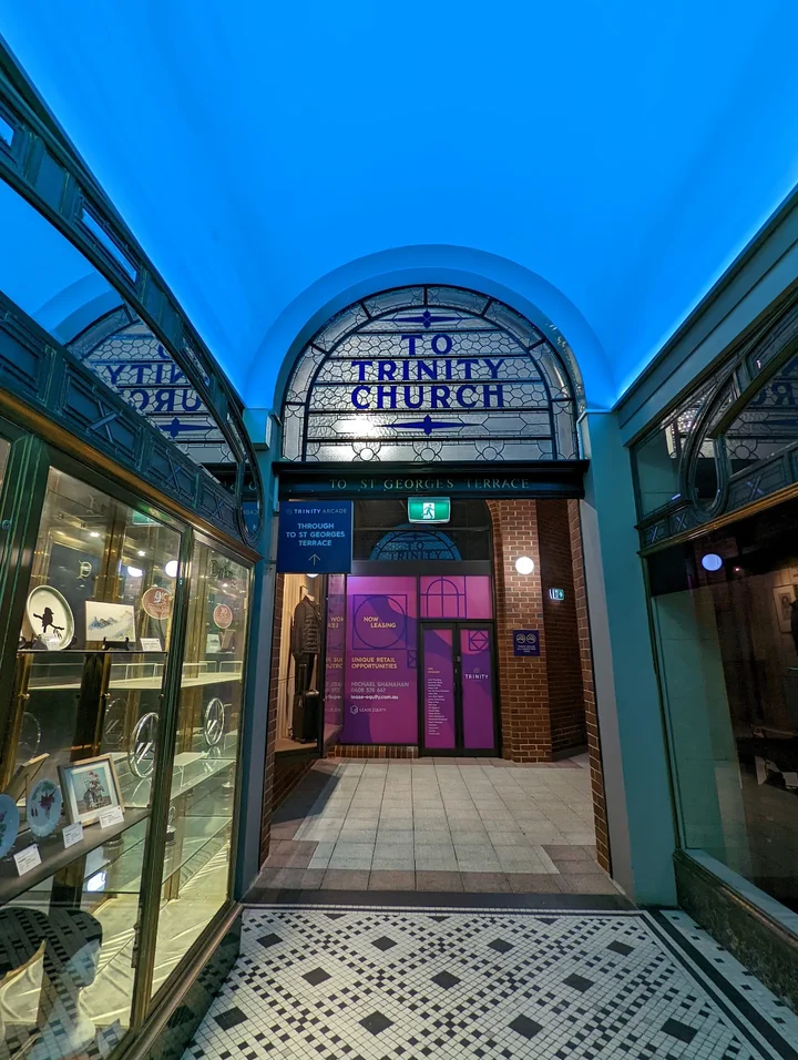 Trinity Arcade in Perth | What to Know Before You Go
