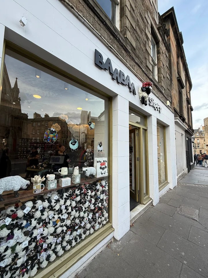 Baa Baa Sheep Shop in Edinburgh - Ask AI | mindtrip