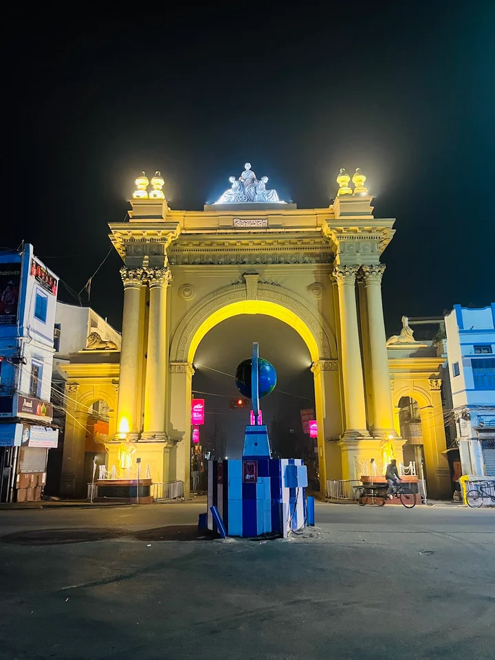 Curzon Gate in Burdwan, West Bengal - Ask AI | mindtrip