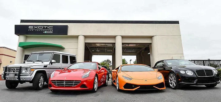 Exotic Car Collection by Enterprise | Ask Anything