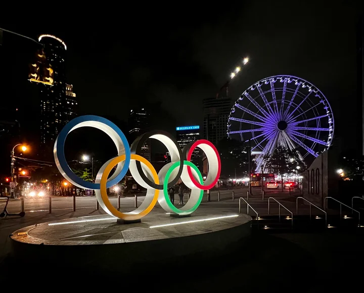 Olympic Rings in Atlanta, Georgia - Ask AI | mindtrip