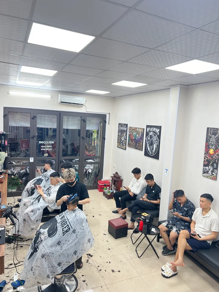 Pompadour Barber Shop in Hanoi | What to Know Before You Go