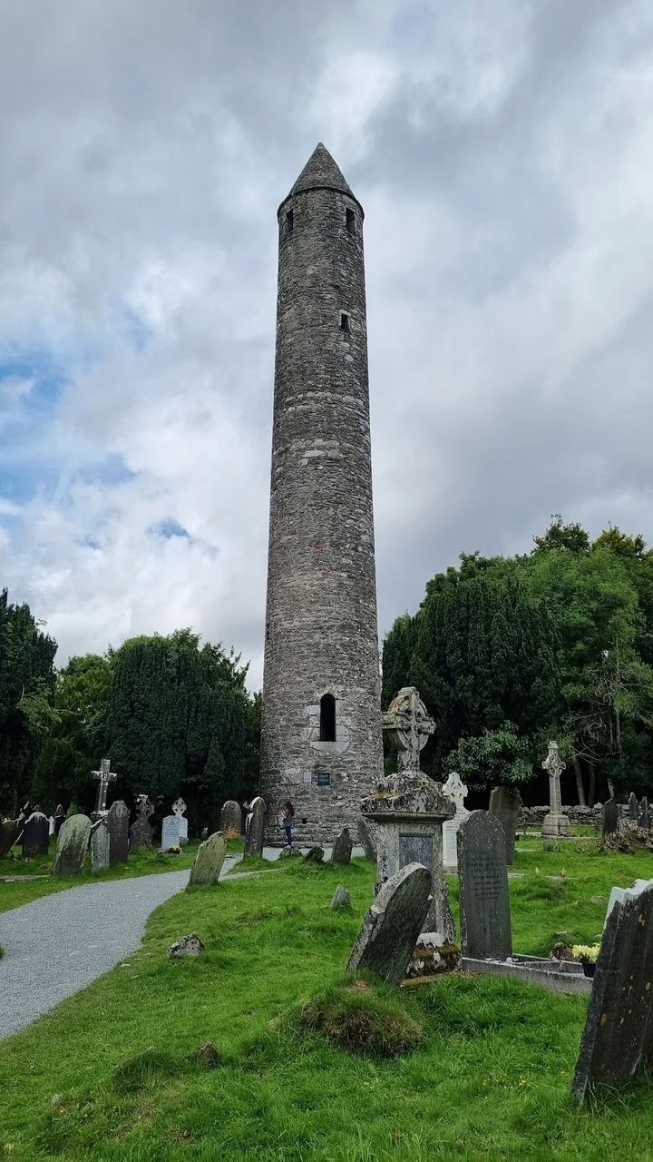 St. Kevins Monastery in Glendalough Village | Ask Anything