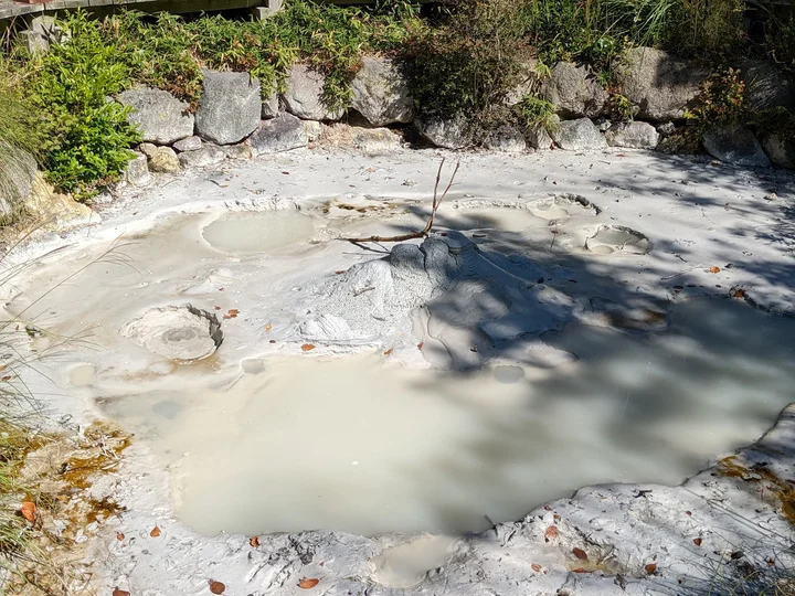 Little Mud Volcano in Unzen - Ask AI | mindtrip