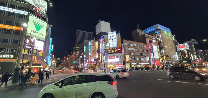 Nikka Whiskey Sign in Sapporo | What to Know Before You Go