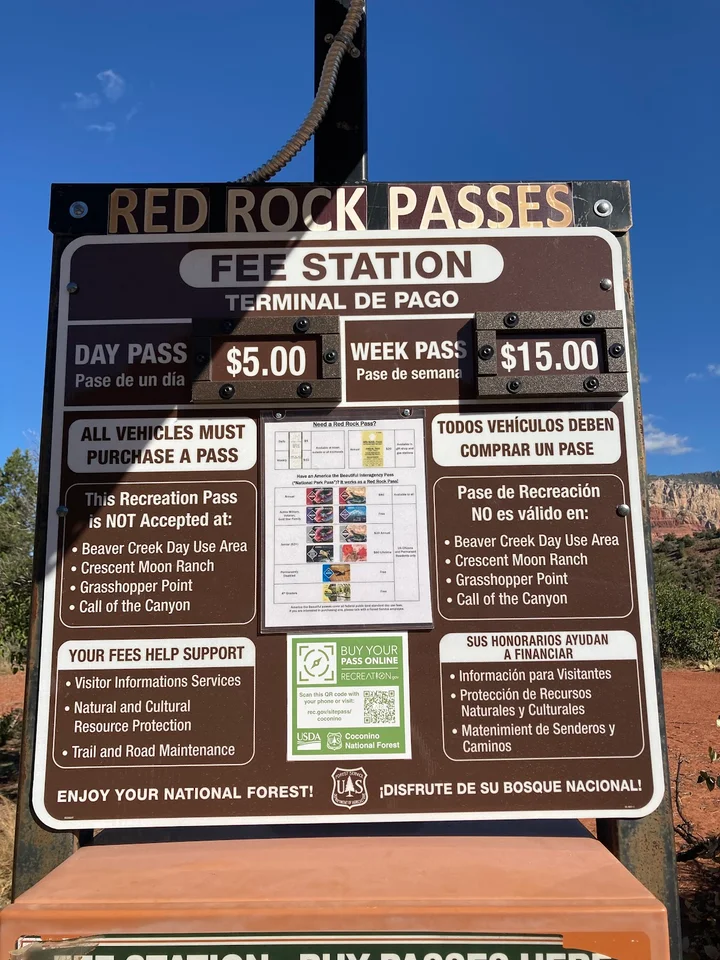 Red Rock Passes Fee Station in Sedona | Ask Anything