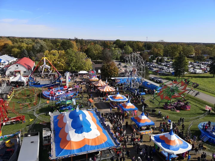 The Rockton Agricultural Society, Home of the Rockton World's Fair