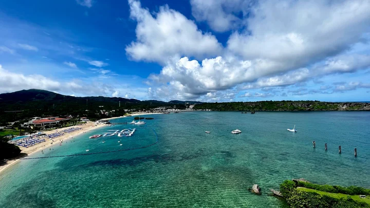 Manza Beach in Onna-son, Okinawa | Ask Anything