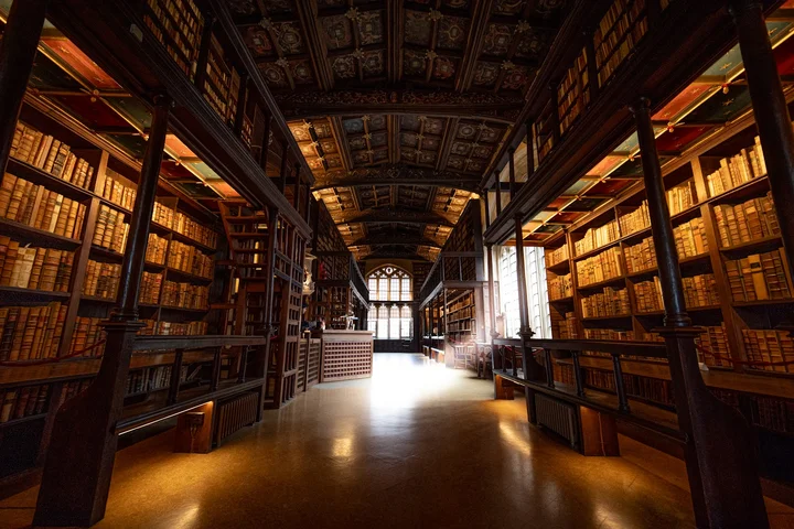 Duke Humphrey's Library in Oxford - Ask AI | mindtrip