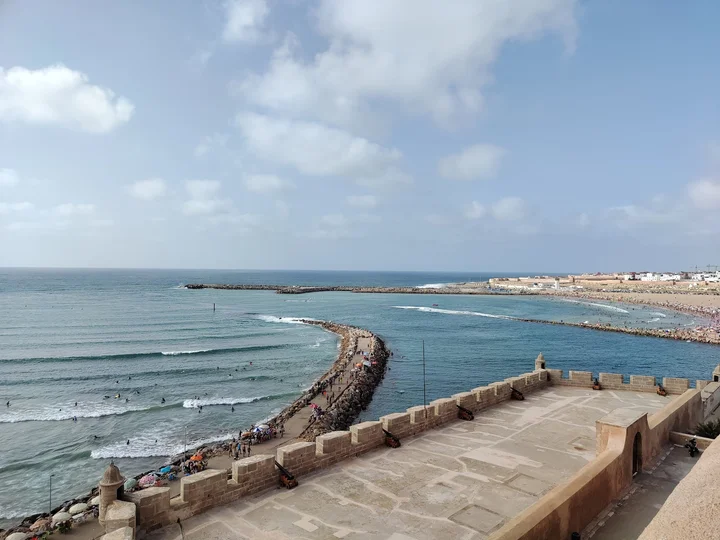 Rabat Beach in Rabat, Rabat-Salé-Kénitra | Ask Anything