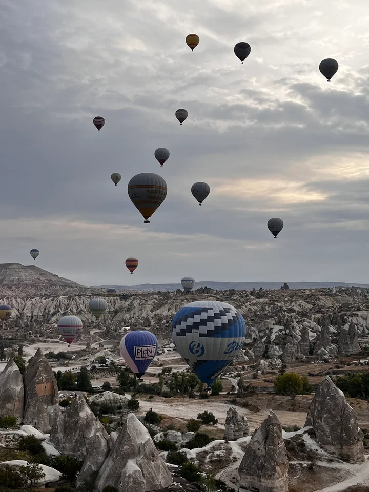 Sunset and Sunrise / Balloon Viewpoint