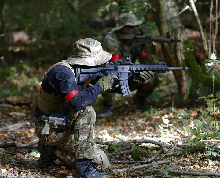 Invicta Battlefield Airsoft Site
