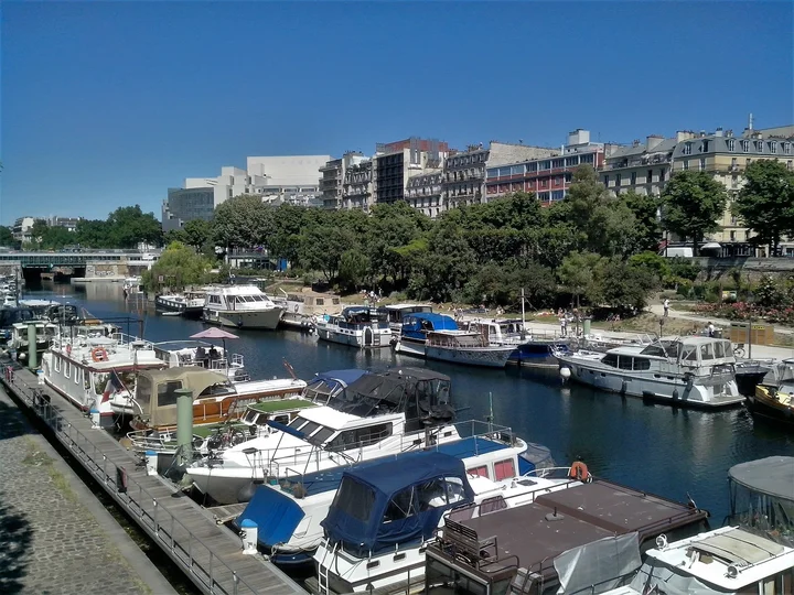 Capitainerie du Port de l'Arsenal de la Bastille