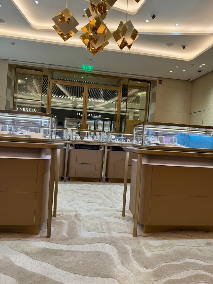 Cartier Mode Faisaliah Mall in Riyadh - Ask AI | mindtrip