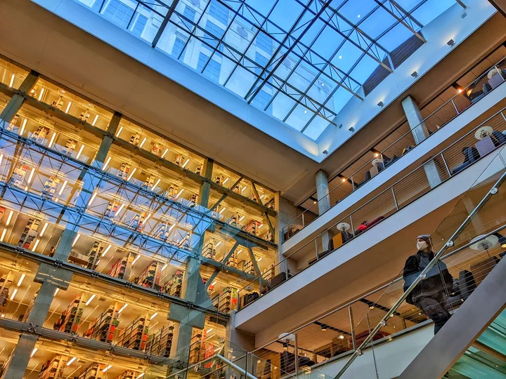 Thompson Library in Columbus, Ohio | Ask Anything
