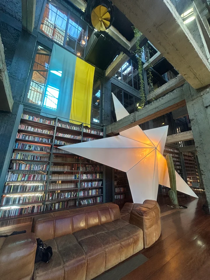 Stamba Bookstore in Tbilisi - Ask AI | mindtrip