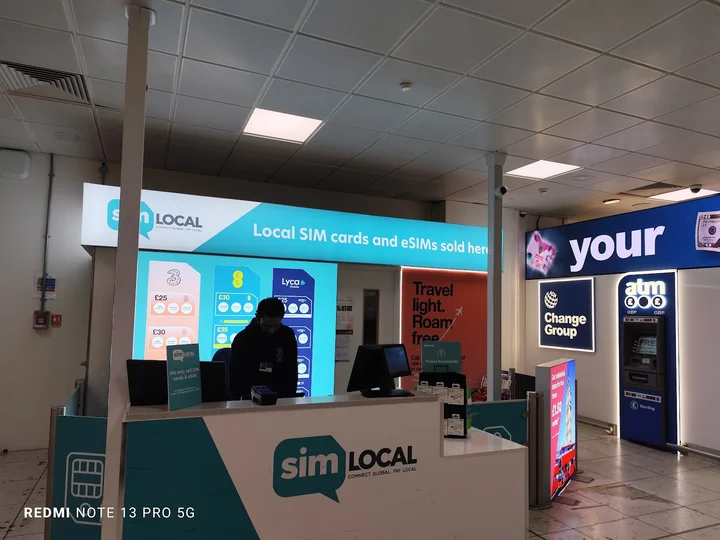 Sim Local in Longford, England | Ask Anything