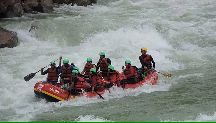 Rishikesh White River Rafting - Ask AI | mindtrip