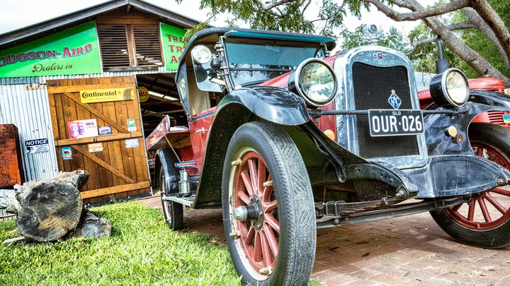 Pine Rivers Heritage Museum in Petrie - Ask AI | mindtrip